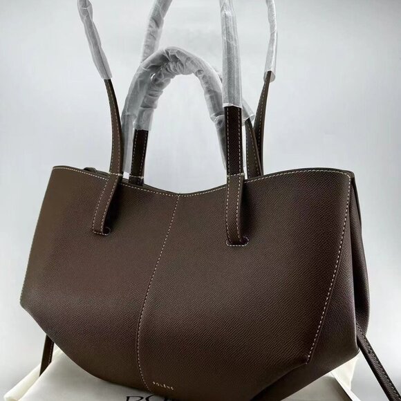 Polene pleated bag - Picture 4 of 5